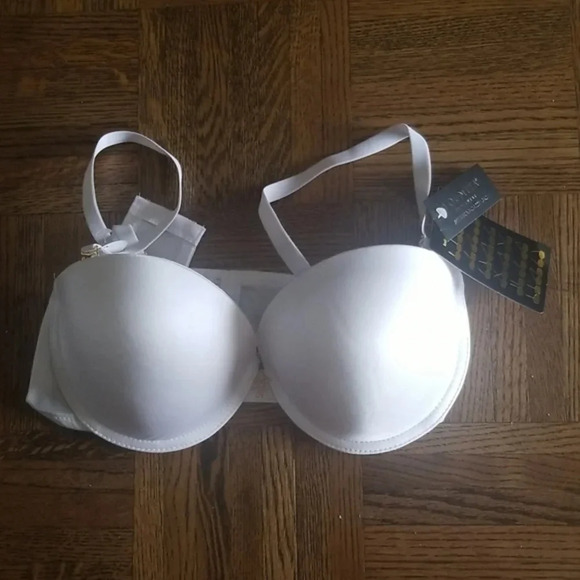 NWT White Push Up Padded Bra 34C - Picture 6 of 9